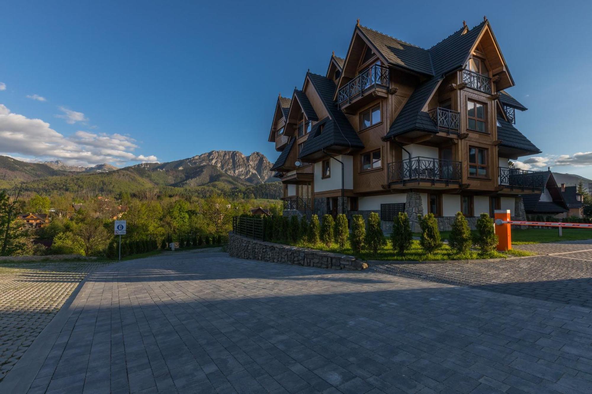 Apartament Szymaszkowa Relax Ski Odkryj Zakopane Ngoại thất bức ảnh