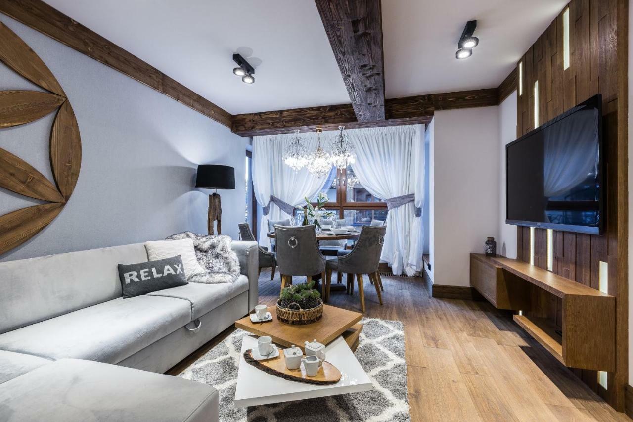 Apartament Szymaszkowa Relax Ski Odkryj Zakopane Ngoại thất bức ảnh